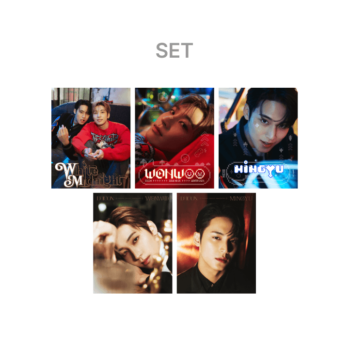 [PRE-ORDER] WONWOO & MINGYU (Of SEVENTEEN) DICON VOLUME N°24 + KAKAO Gift Pre-Order Benefit