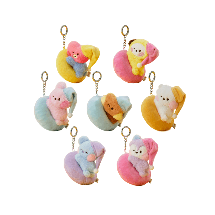 ** BT21 - Mini minini Plush Keyring Chill Break