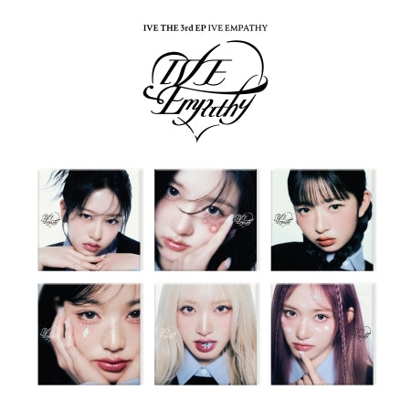 [B2B] IVE (아이브) - Vol. 3 [IVE EMPATHY] (Digipack Ver.) / 아이브 (IVE) - EP 3집 [IVE EMPATHY] (Digipack Ver.)