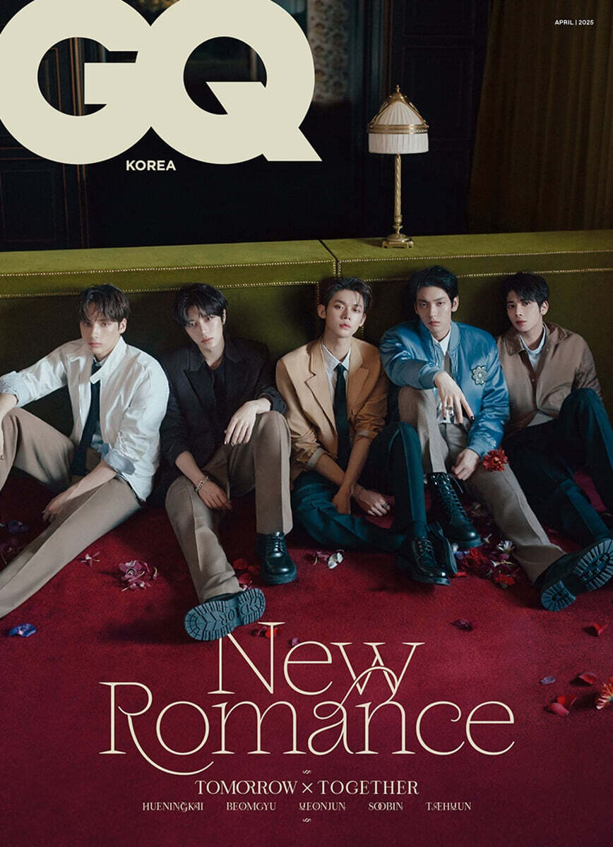 ** [Pre-Order] TXT - GQ koea 2025.4 (Versiom choose)