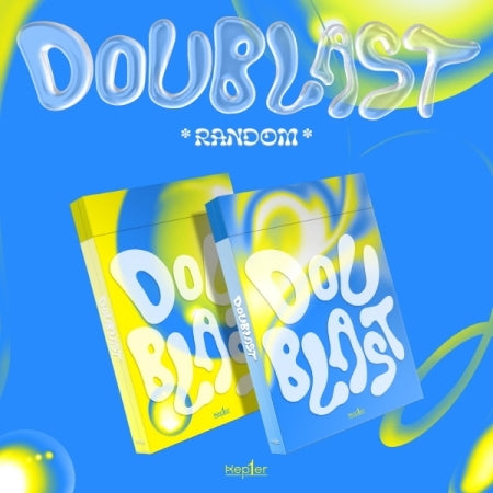 [B2B] Kep1er - DOUBLAST (2nd Mini Album) (Random Ver. of 2) / 케플러 (Kep1er) - DOUBLAST (2nd 미니앨범) 2중 중 랜덤 1종