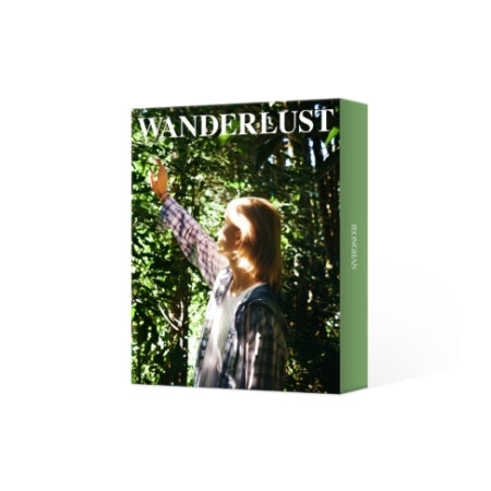 [SOLD OUT] [도매] JEONGHAN - [WANDERLUST] PHOTOBOOK