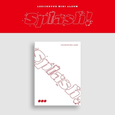 [B2B] Lee Jin Hyuk - SPLASH! (Mini Album) OOO Ver. / 이진혁 - SPLASH! (미니앨범) OOO VER.
