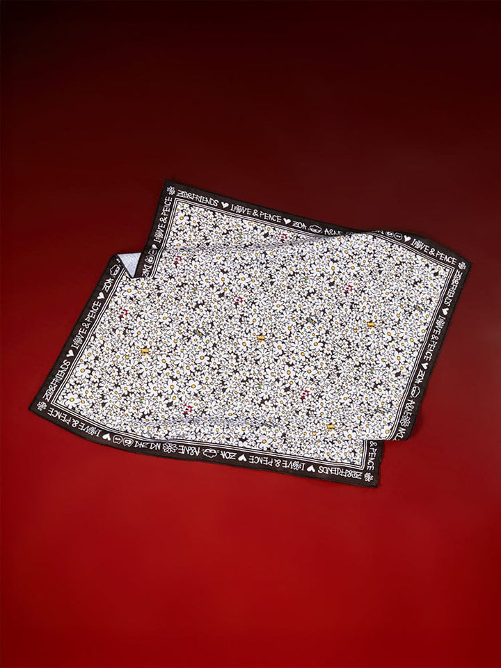 ** ZO&FRIENDS ZOA ZOAFUL WINTER Scarf