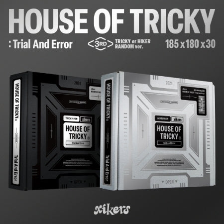 [B2B] XIKERS - 3rd Mini Album [HOUSE OF TRICKY : Trial And Error] / 싸이커스 (XIKERS) - 미니 3집 [HOUSE OF TRICKY : Trial And Error]