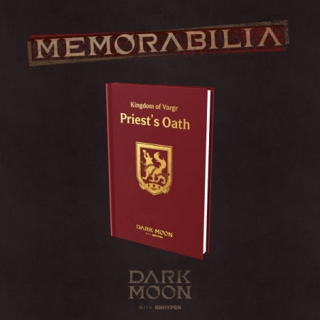 [SOLD OUT] 엔하이픈 (ENHYPEN) - DARK MOON SPECIAL ALBUM [MEMORABILIA] (Vargr ver.)