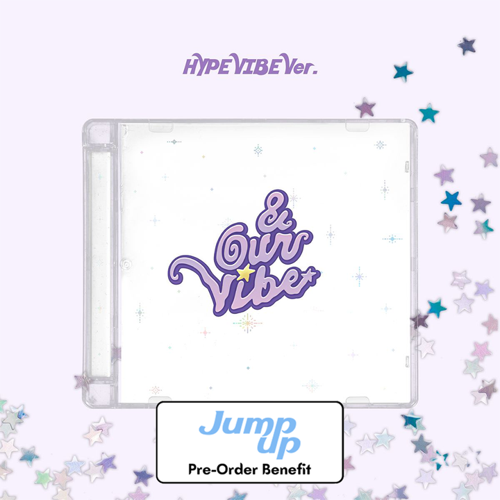 **[Pre-Order] SAY MY NAME - 3rd EP Album  "&Our Vibe" + Pre-Order Benefit (Hype Vibe ver.)(Random)