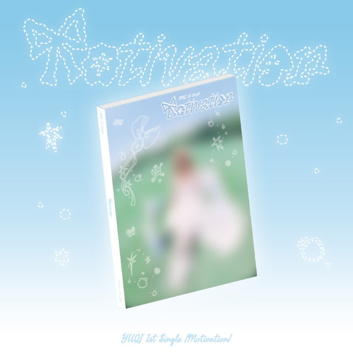**[Pre-Order] YUQI ( of IDLE ) - 1st Single Album "Motivation" + Pre-Order Benefit Photocard (Version Choose))