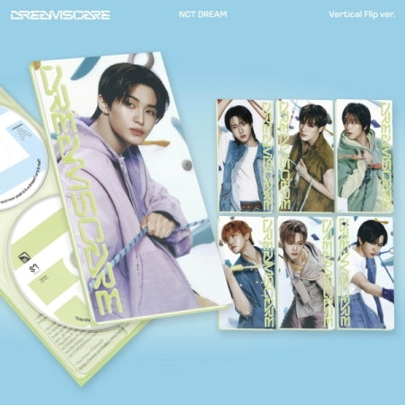 [B2B] NCT DREAM - DREAMSCAPE (Vertical Flip Ver.) / 엔시티 드림 (NCT DREAM) - [DREAMSCAPE] (Vertical Flip Ver.)