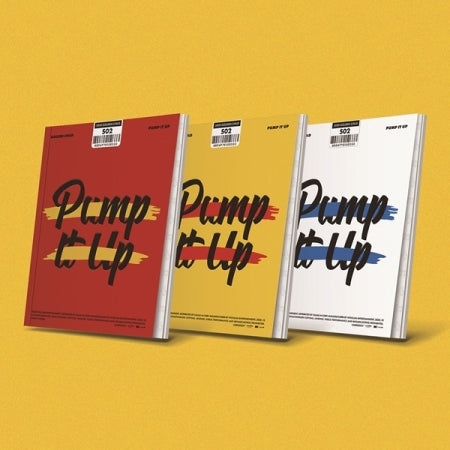 [B2B] Golden Child - PUMP IT UP (2nd Single Album) (Random Ver.) / (B. ver) 골든차일드 (Golden Child) - PUMP IT UP (싱글 2집) 랜덤