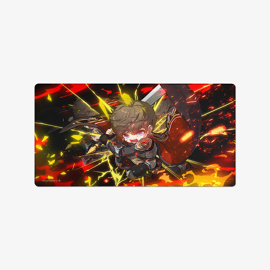 **[Pre-Order] MapleStory - Nexon Official MD (WARRIOR Character mouse long pad)(Choose version)