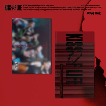 kiss of life - HALLYUSUPERSTORE