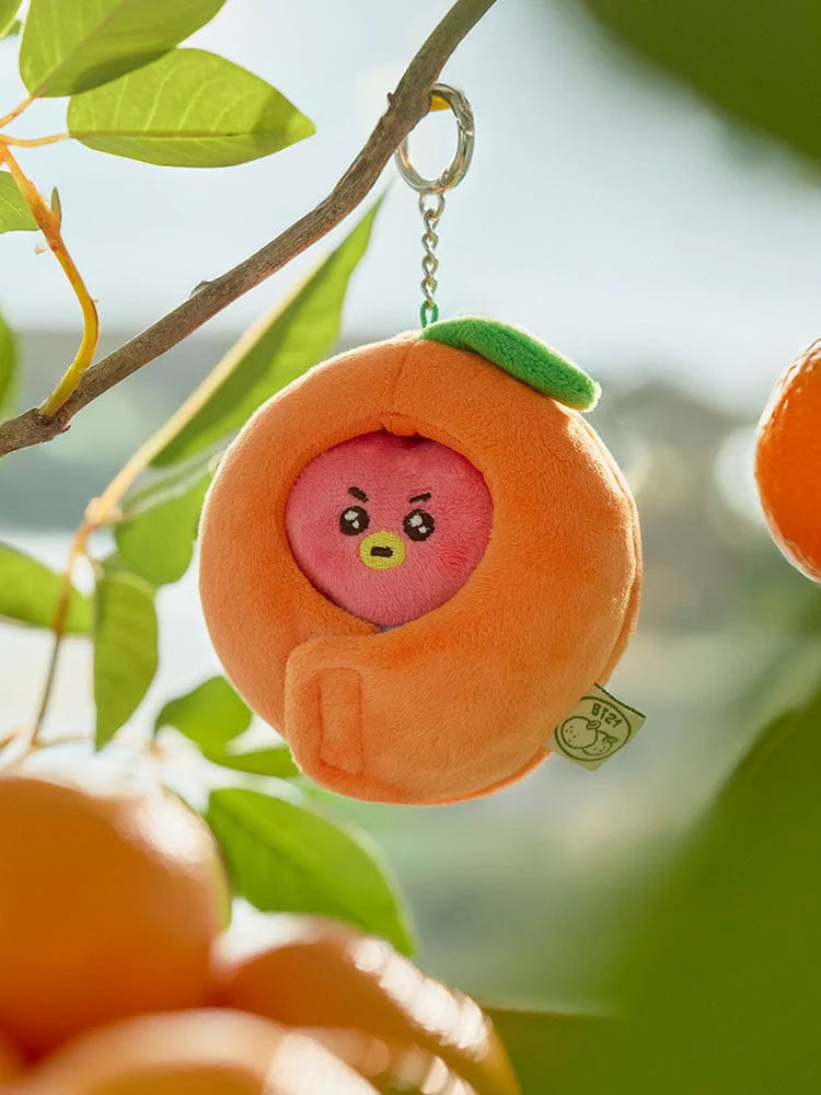 BT21 - ORANGE PARTY OFFICIAL MD BABY DOLL KEYRING**