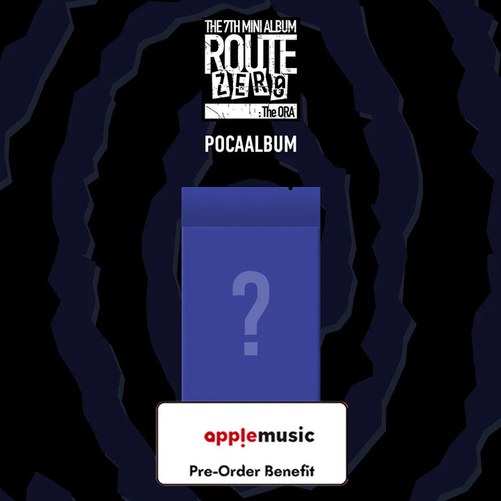 [Pre-Order] Xikers - 7TH MINI ALBUM [ROUTE ZERO : The ORA] (POCAALBUM Ver.) + Pre-Order Benefit (Choose version)