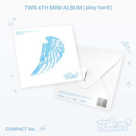 [B2B] TWS - 4th Mini Album [play hard] (COMPACT Ver.) / 투어스 (TWS) - 미니 4집 [play hard] (COMPACT Ver.)