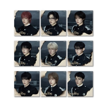 [B2B] &amp;TEAM - 3rd EP [We on Fire] Solo Edition (9 Ver. Set) / (ej. ver) 앤팀 (&amp;TEAM) - 3rd EP [We on Fire] SOLO EDITION (9종 세트)