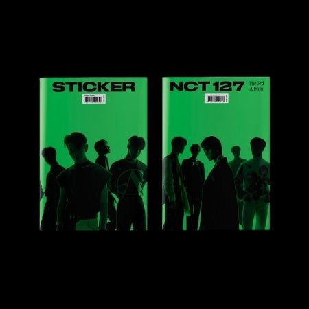 [B2B] NCT 127 - Vol. 3 [Sticker] (Sticky Ver.) / 엔시티 127 (NCT 127) - 3집 [Sticker] (Sticky Ver.)