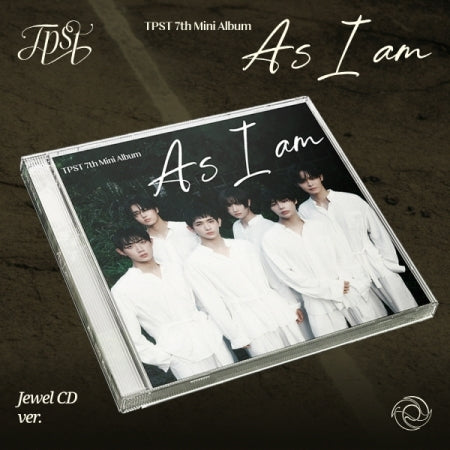 [B2B] TEMPEST - Vol. 7 [As I am] (Jewel Ver.) / 템페스트 (TEMPEST) - 미니 7집 [As I am] (Jewel Ver.)