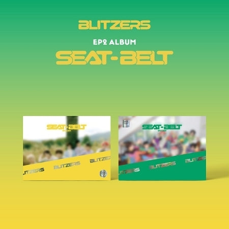 [B2B] BLITZERS - EP2 [SEAT-BELT] (2 Ver.) / (2종) 블리처스 (BLITZERS) - EP2 [SEAT-BELT]