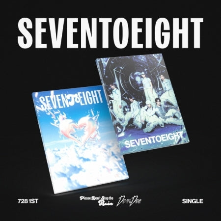 [SOLD OUT] SEVENTOEIGHT (세븐투에잇) - 싱글 1집 [SEVENTOEIGHT]