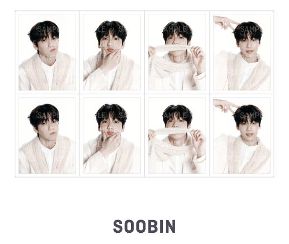 TXT ACT : Promise JAPAN Instant photocard TOMORROW X