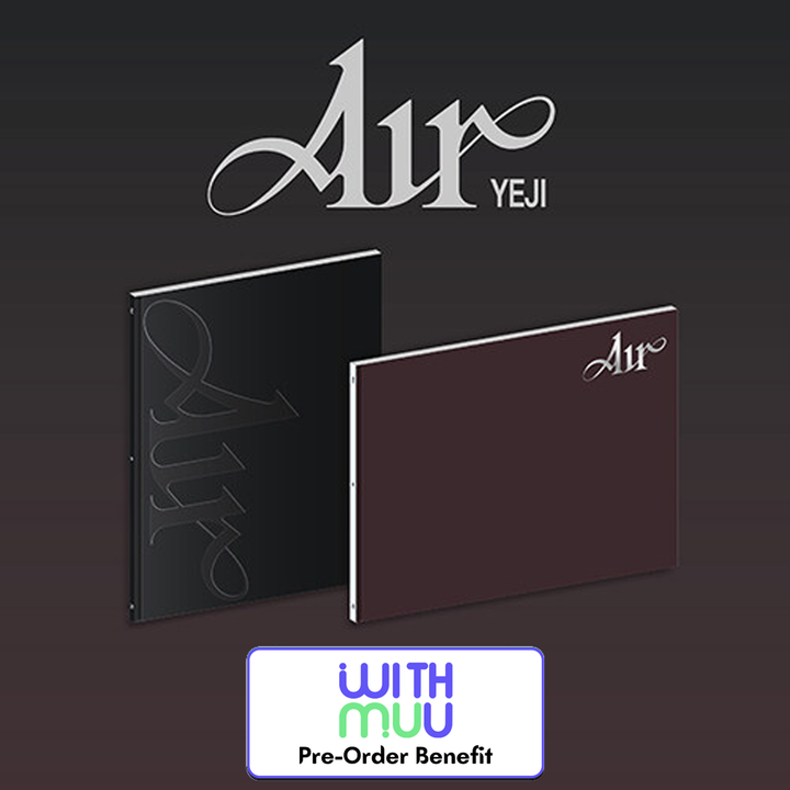 **[Pre-Order]  YEJI (of ITZY) " Air " + Pre-Order Benefit [Photobook Ver.] (Random/Set)