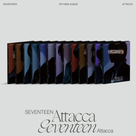 [SOLD OUT] 세븐틴 - 9th Mini Album ’Attacca’ (CARAT ver.)