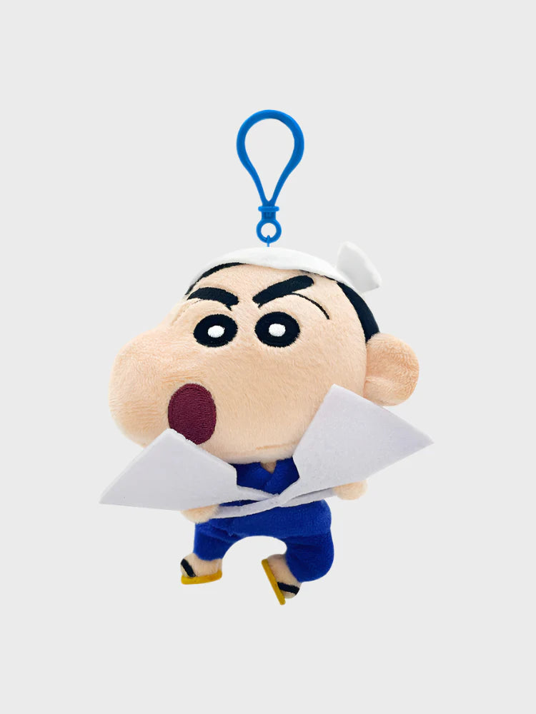 ** Crayon Shin-chan -a bag ring doll (a chef in the 21st theatrical edition)