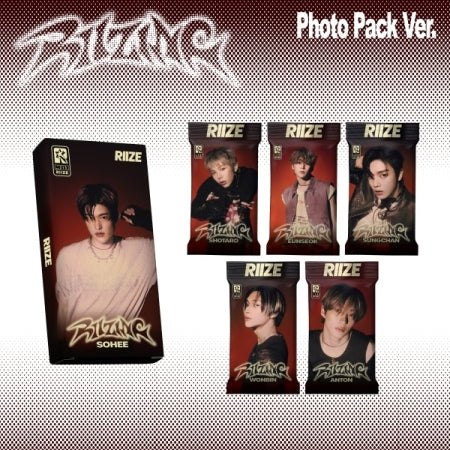 RIIZE PHOTO EXHIBITION 展示会 トレカウォ ンビン RIIZE - HALLYUSUPERSTORE