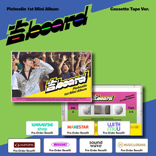 [Pre-Order] Picheolin[DINO] (of Seventeen)  - 1st Mini Album '吉BOARD' (Cassette Tape Ver.) + Pre-Order Benefit (Choose Version)