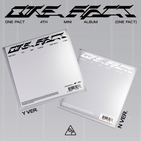 [B2B] ONE PACT (원팩트) - 4th Mini Album [ONE FACT] (Random Ver.) / ONE PACT (원팩트) - 미니 4집 [ONE FACT] 랜덤