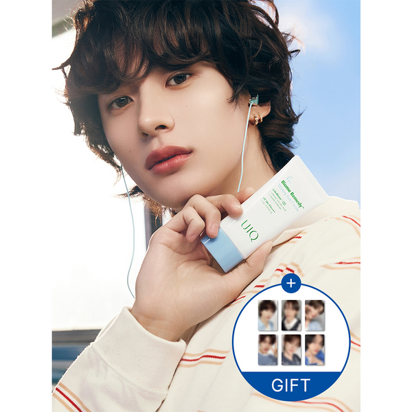 ** Riize - Biom Remedy Watery Sunscreen 50ml x Forelayset PDRN Karming Mask Sheet 5ea + Photocard SET