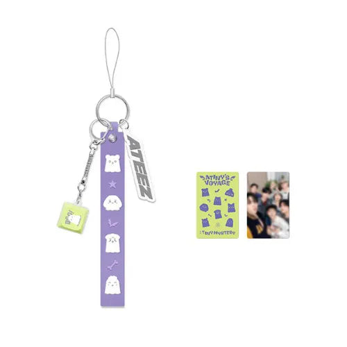 [Pre-Order] ATEEZ - 2026 ATEEZ FANMEETING ATINY’S VOYAGE : TINY MYSTERY (LIGHT STICK STRAP)