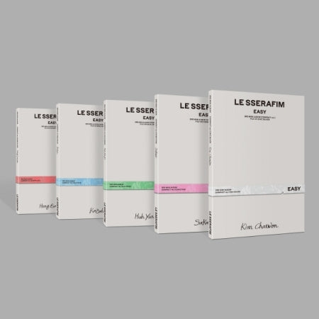 [SOLD OUT] 르세라핌 (LE SSERAFIM) - 미니 3집 [EASY] (COMPACT ver.)