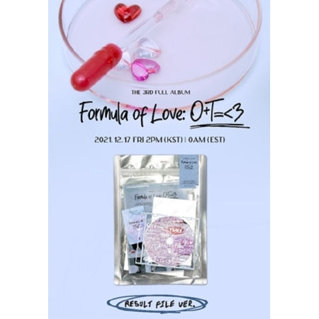 [SOLD OUT] 트와이스 (TWICE) - 3집 [Formula of Love:O+T=<3] Result file ver.