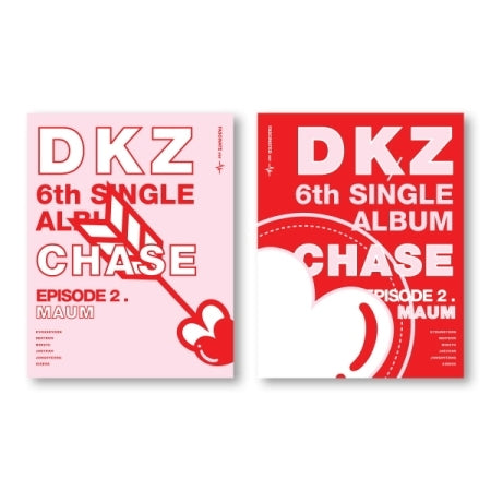 [B2B] DKZ - CHASE EPISODE 2. MAUM (6th Single Album) / 디케이지 (DKZ) - CHASE EPISODE 2. MAUM (6TH 싱글앨범)