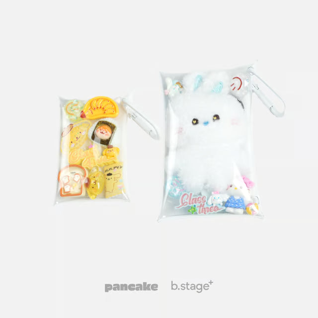 **[Pre-Order] Pancake- Clear gacha pouch