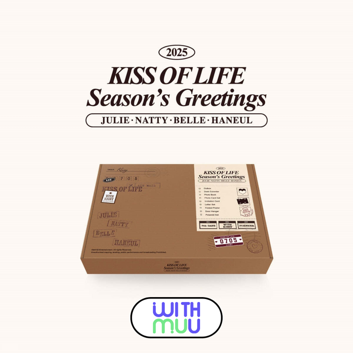 [Pre-Order] Kiss Of Life - 2025 Season's Greetings + Pre-Order Benefit