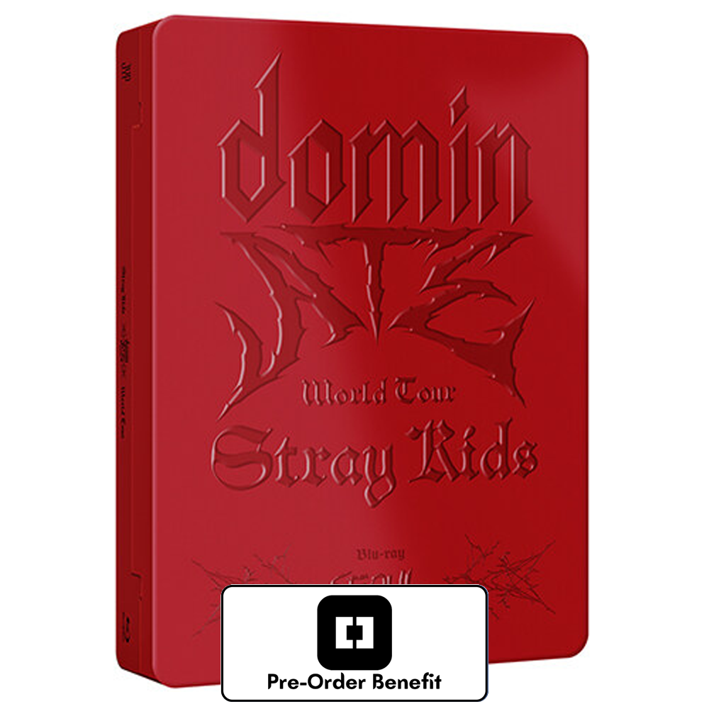 [Pre-Order] Stray Kids - Stray Kids World Tour <dominATE SEOUL>Blu-ray (2BD)