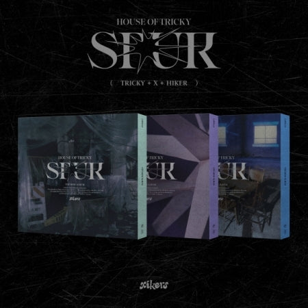 [B2B] xikers - 5th Mini Album [HOUSE OF TRICKY : SPUR] / 싸이커스 (xikers) - 미니 5집 [HOUSE OF TRICKY : SPUR]
