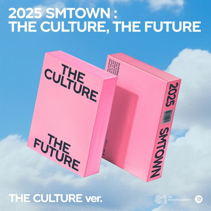 **[Pre-Order] SMTOWN - 2025 SMTOWN : THE CULTURE, THE FUTURE  [THE CULTURE Ver.](Limited)