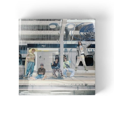 [SOLD OUT] CORTIS - The 1st EP [COLOR OUTSIDE THE LINES] (Vinyl) LP
