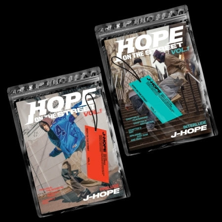 [SOLD OUT] 제이홉 (J-HOPE) - HOPE ON THE STREET VOL.1