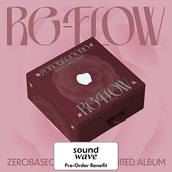 **[Pre-Order] ZEROBASEONE - Special Limited Album [RE-FLOW] + Pre-Order Benefit