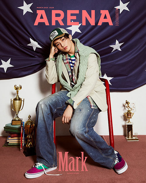 ** [Pre-Order]  MARK (of NCT)-   Arena Homme 2025.3  (Version choose)