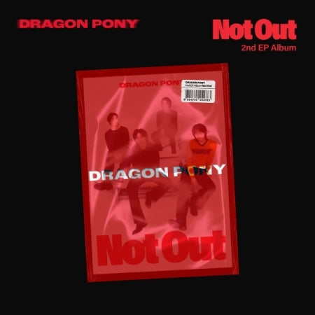 [B2B] Dragon Pony - Vol. 2 EP [Not Out] (Ships after Mar 19, 2025) / 드래곤포니 - EP 2집 [Not Out]