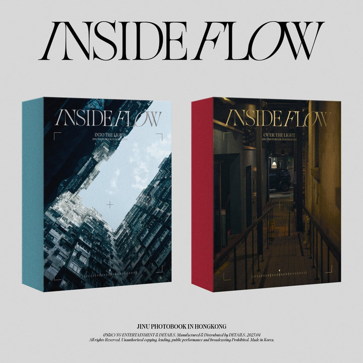 ** [Pre-Order]JINU (of WINNER) - Photo Book 〈INSIDE FLOW〉 [INTO THE LIGHT Ver, OVER THE LIGHT Ver.]