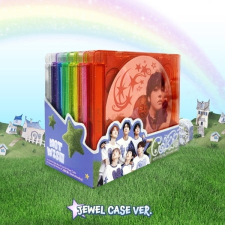 [B2B] NCT WISH - 3rd Mini Album [COLOR] (Jewel Case Ver.) / 엔시티 위시 (NCT WISH) - 미니 3집 [COLOR] (Jewel Case Ver.)