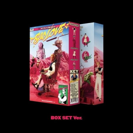 [SOLD OUT] 키 (Key) - BAD LOVE (1ST 미니앨범) BOX SET Ver.