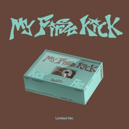 [SOLD OUT] [쇼핑몰] 킥플립 - 미니 4집 [My First Kick] Limited Ver.* 특전포카 포스터 포함